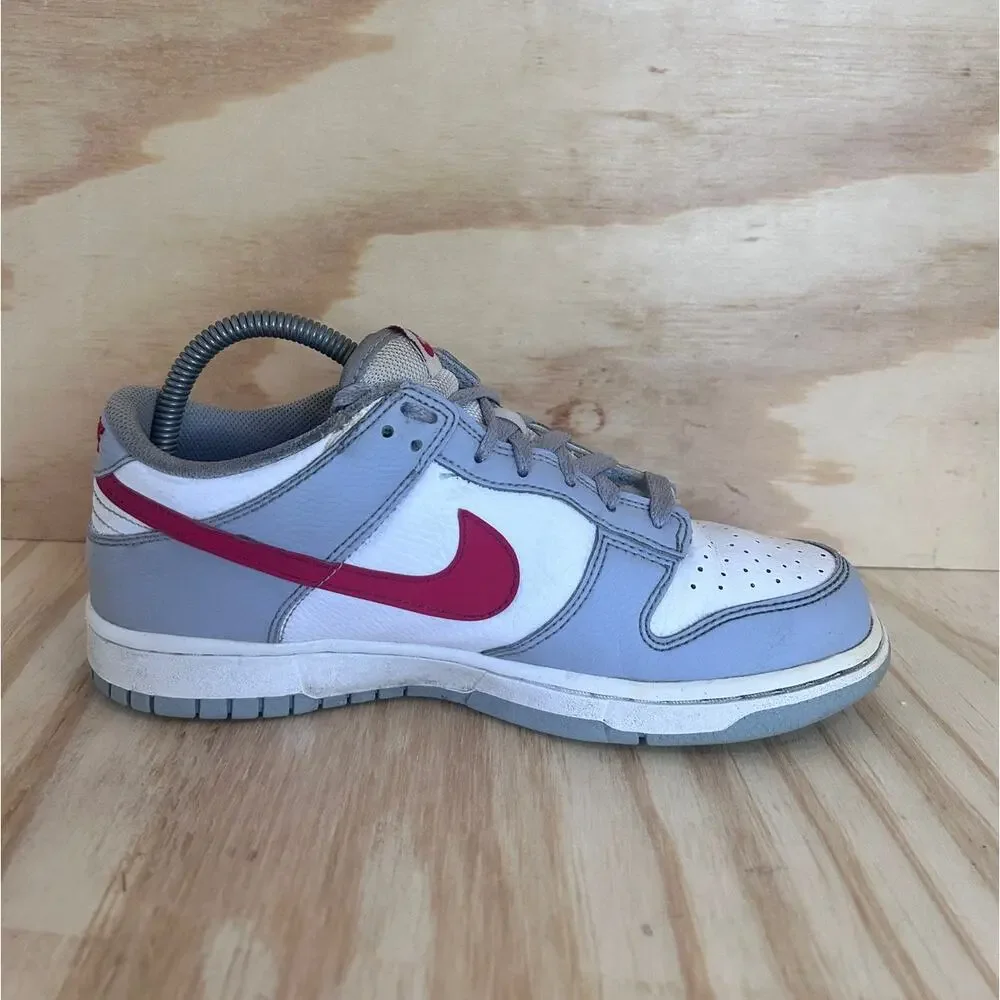 Nike - Dunk Low - Sneakers - White/Gray - kids Big Unisex - 7Y - DV7149-001